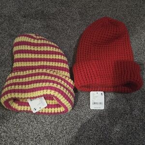 Free People Womens Winter Hats
